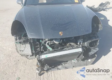 2019 Porsche Cayenne Turbo z USA, uszkodzony, nr VIN WP1AF2AY1KDA80731